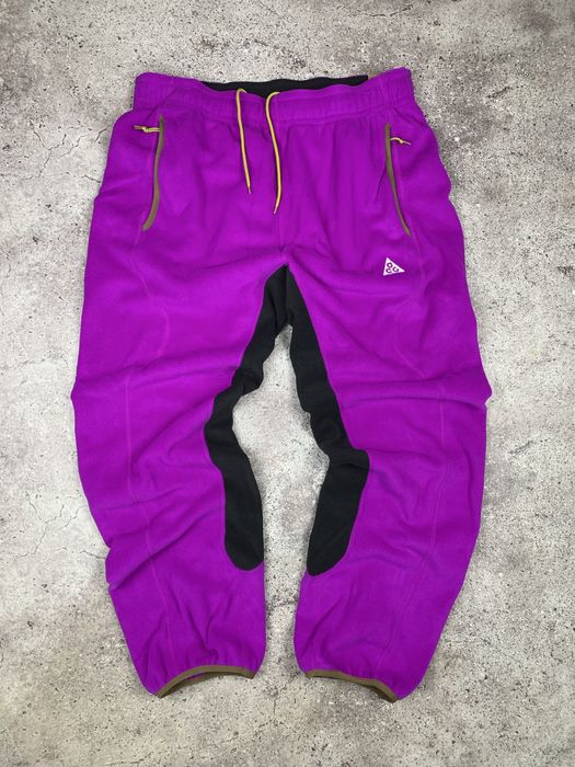 Штани Nike ACG "Wolf Tree" Polartec Fleece Pants | HV1123‑551