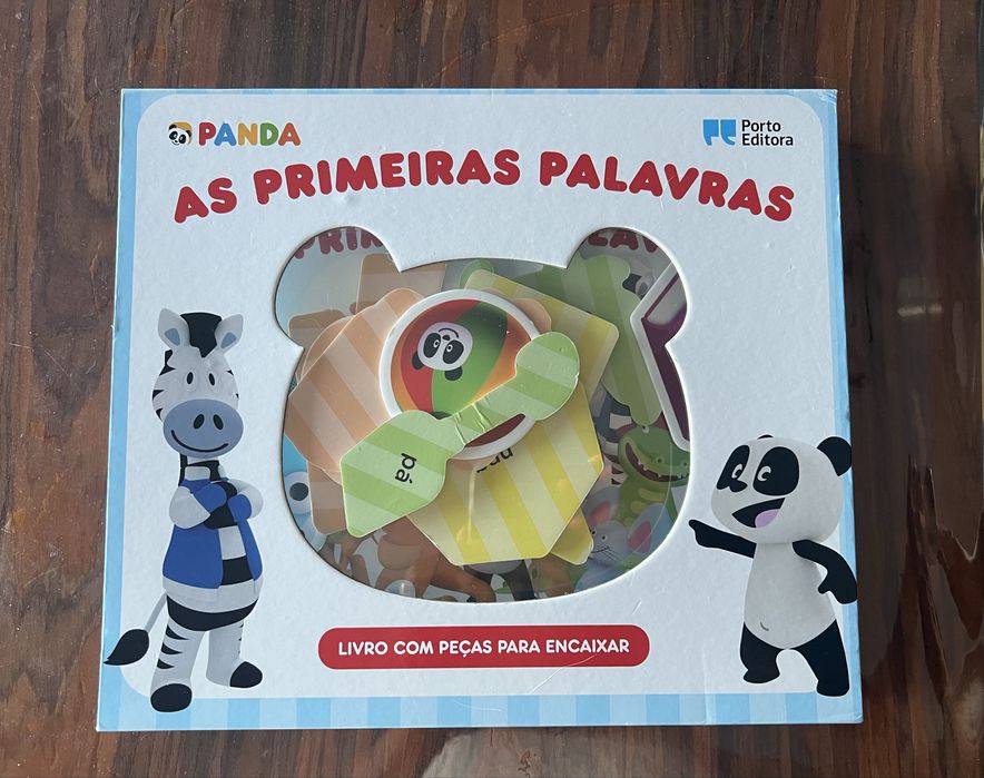 Livro-puzzle Panda - as primeiras palavras