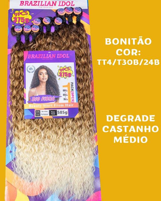 Somos Fashion Line Cabelos Õrganicos  e Biofibras