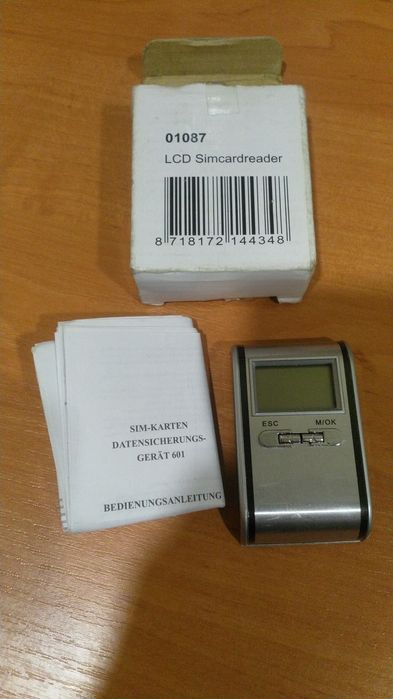 Устройство резервного копирования SIM-карты, модель 601