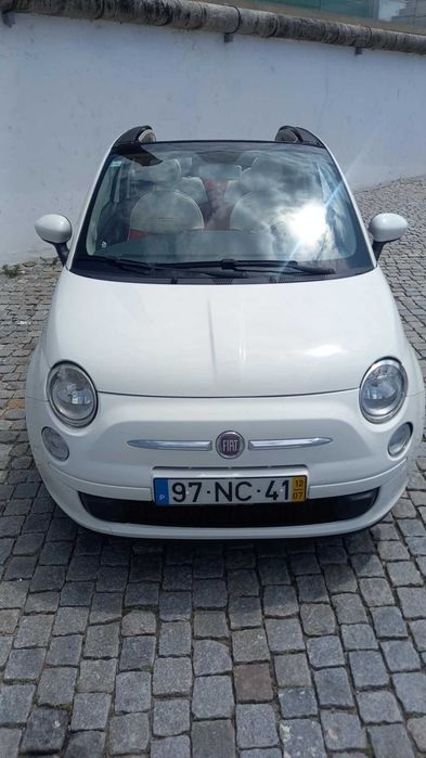 Fiat 500c Capota eletrica , A/C Nacional