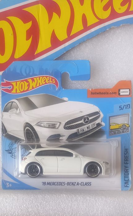 19 mercedes-benz A-class hot wheels