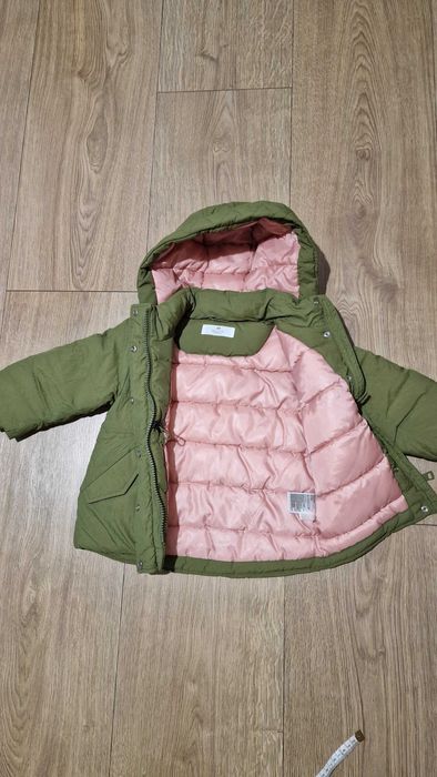 Kurtka zimowa H&M r.98(104) stan idealny