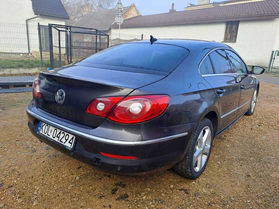 Volkswagen CC 2012 | 2.0 TDI | DSG | 212KM | 2010r | 2.0 TDI