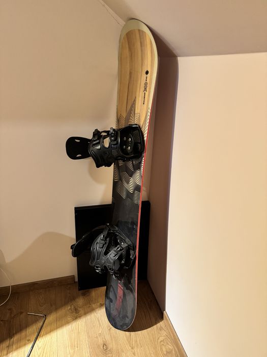 Deska snowboardowa - snowboard WEDZE bullwhip 300 evo 155cm + wiazania