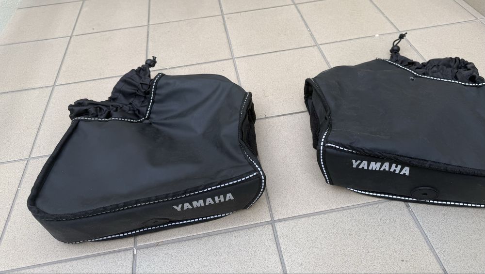 Protetor de maos para moto