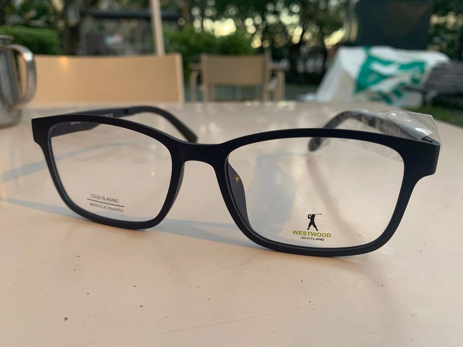 lote armações óculos, westwood,scotland.viuva de montemerlo.clip sol.