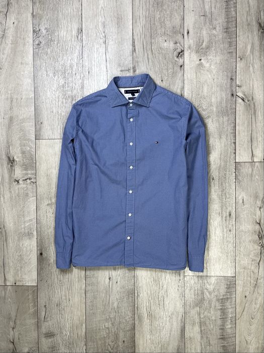 Tommy Hilfiger Regular Fit рубашка XL размер с длинным рукавом