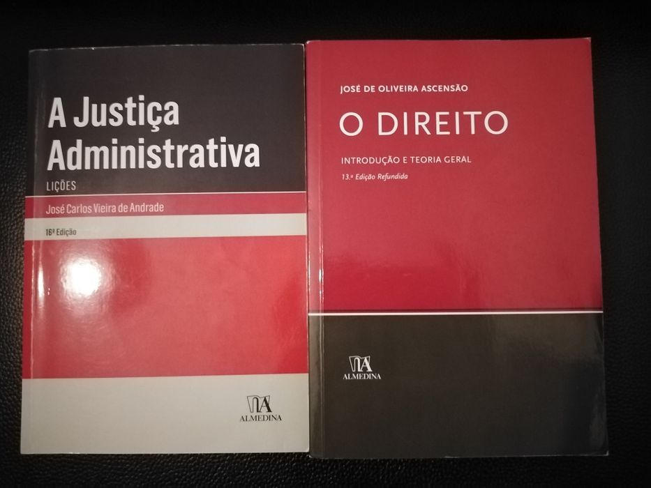 Direito lote de livros