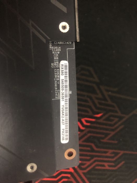 Asus STRIX rx 580 8GB