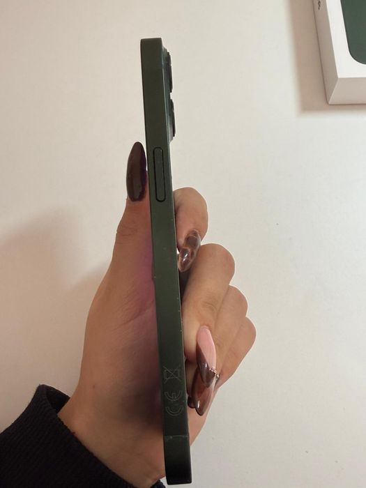 Iphone 13 ZIELONY 128gb telefon + pudelko + ładowarka super stan