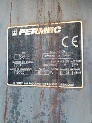 TEREX Fermec 860 rok 2003.