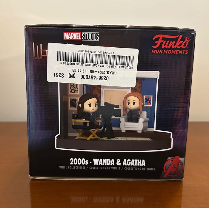 Funko Mini Moments 2000s Wanda & Agatha Marvel