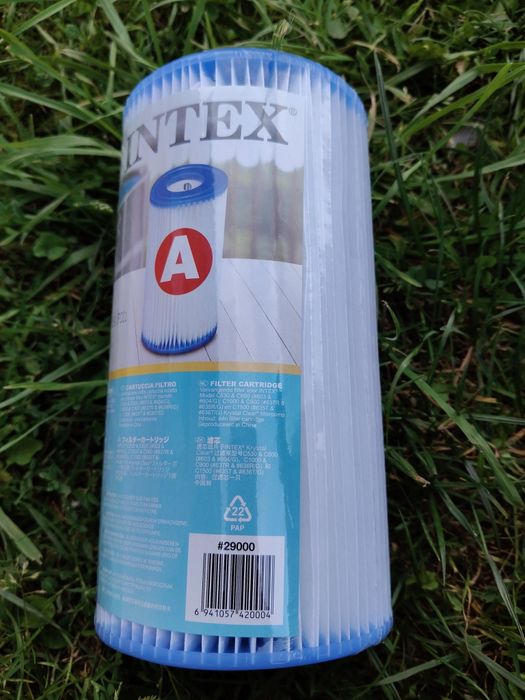 Filtry  do pompy basenowej typu A, INTEX