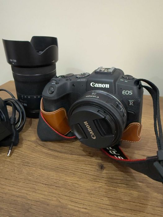 Canon Eos RP mirrorless lente RF 24-105mm