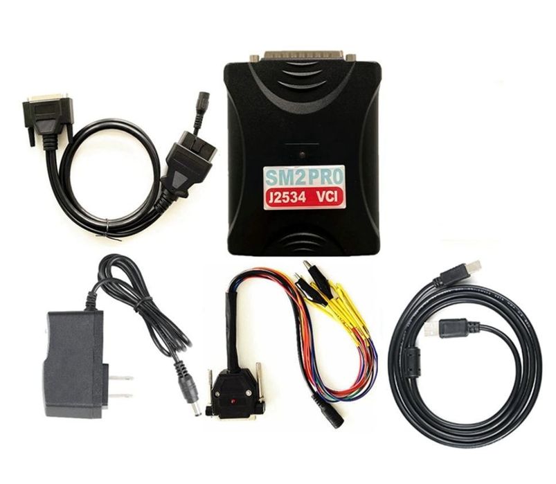 Scanmatic SM2 PRO Программатор J2534 Сканматик 2 ПРО! Полный комплект ...