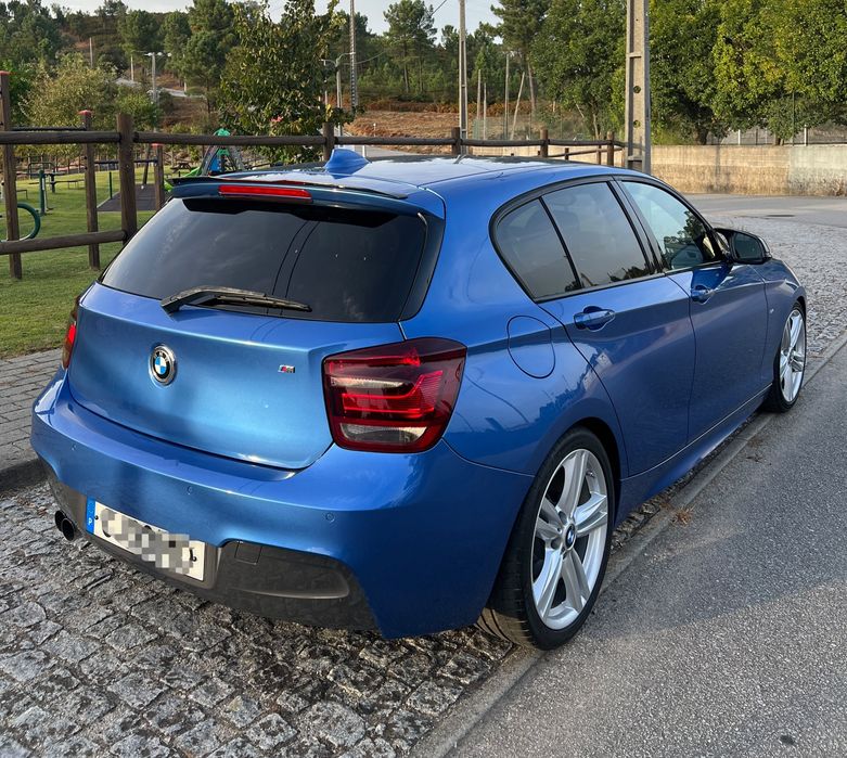 BMW  118d pack M f20