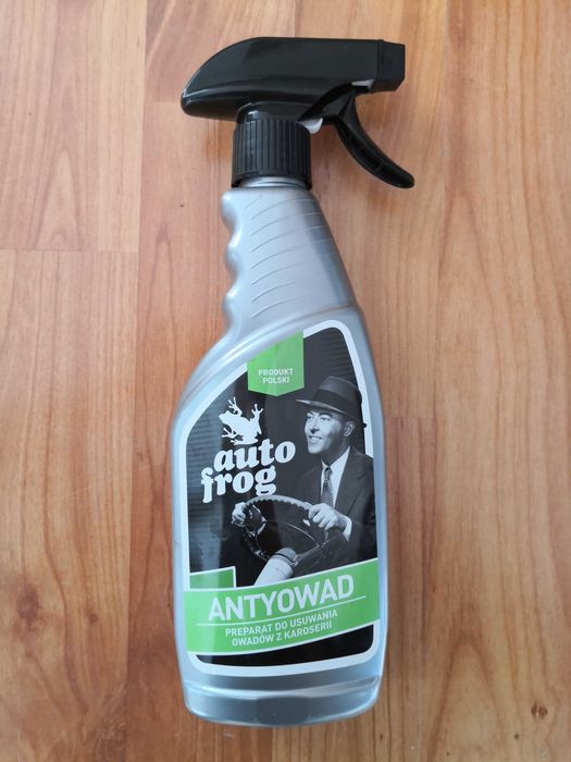 Środek do usuwania owadów z lakieru Antyowad AutoFrog