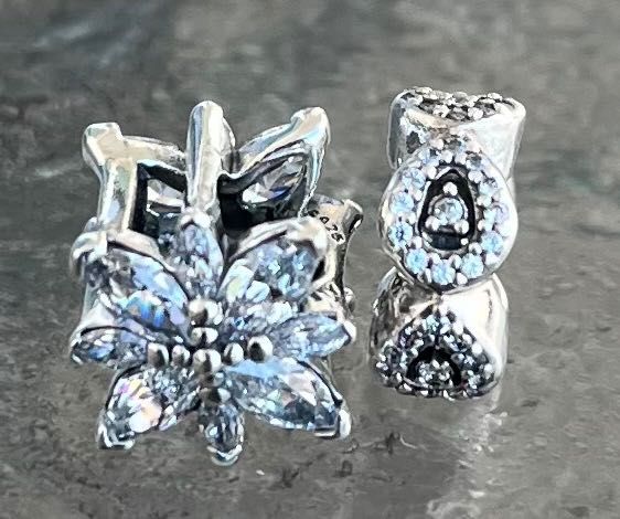 Pandora oryginał charms para