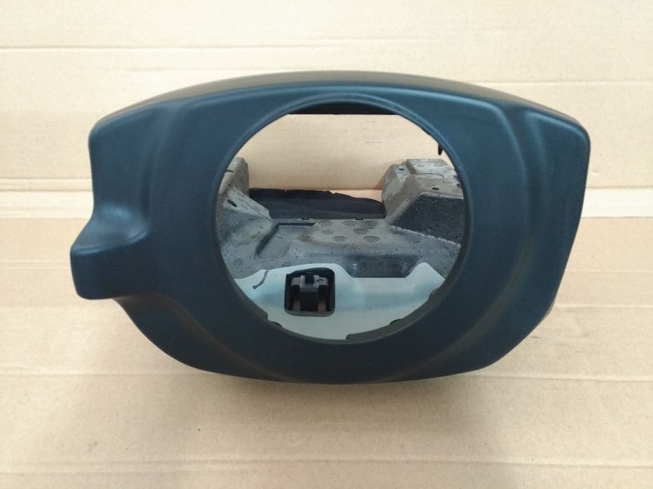 Bmw Serie 5 E60 E61 revestimento plástico coluna direção manetes