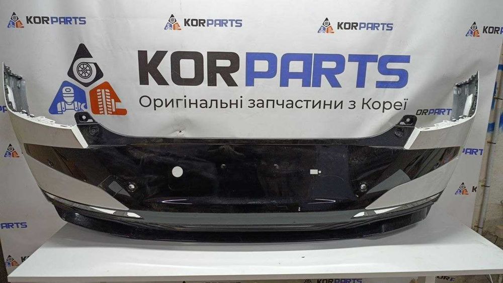 Бампер задний Kia EV6 2025 рестайлинг / Задній бампер Кіа EV6