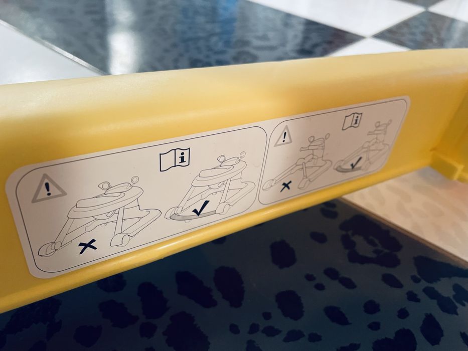 Універсальні дітячи ходунки Chicco!3 в 1