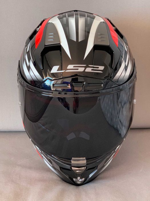 Capacete NOVO LS2 FF327 Challenger GP Carbono/Kevlar.EXTRAS.Tam XS