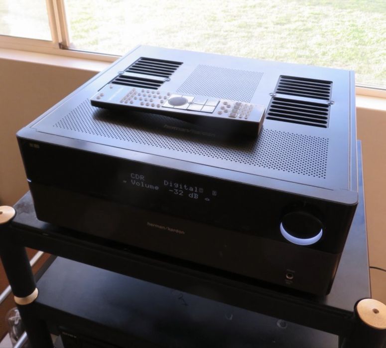 Harman Kardon HK990  potężny wzmacniacz stereo 2×200W, oryginał