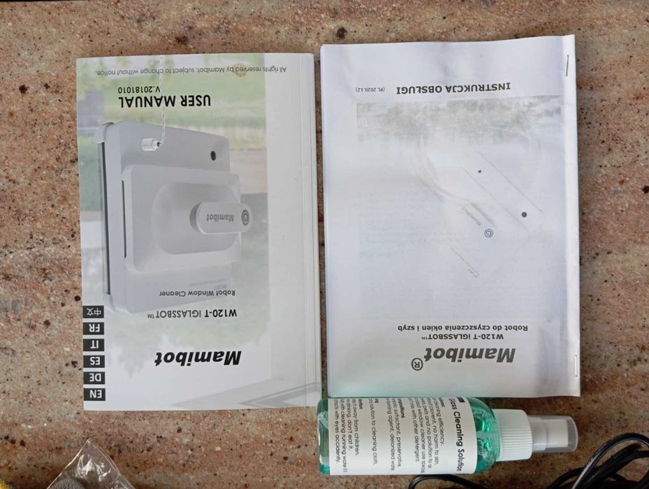 Mamibot w120 t robot do mycia okien