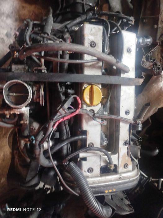 Двигун Opel frontera 2.2 98-04 рік