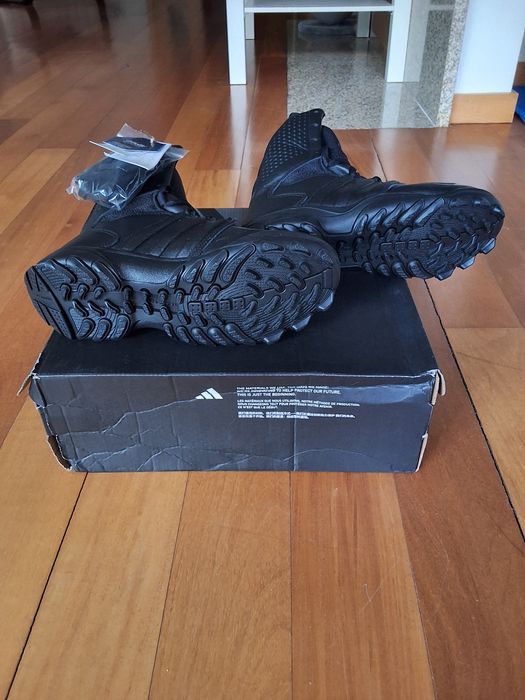 Botas táticas militares/forças de segurança/bombeiros