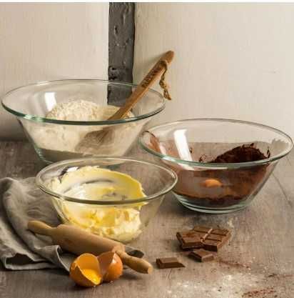 Conjunto de 5 saladeiras Bormioli Rocco