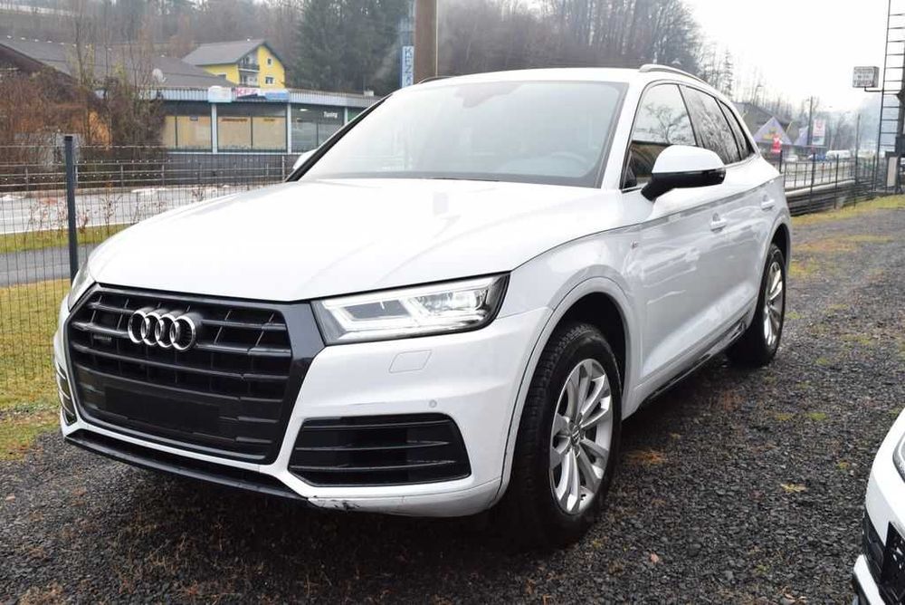 Бампер передний задний Audi Q5 80A  разборка шрот