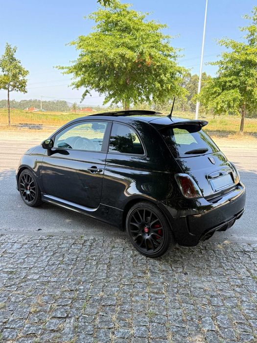 Abarth 595 1.4 T-Jet Competizione MTA