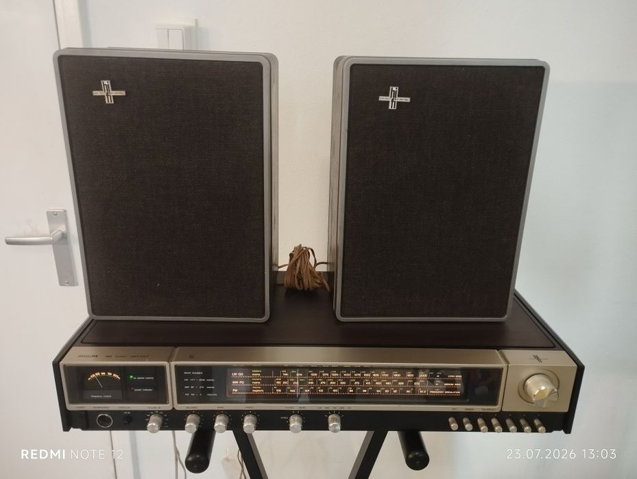 Philips 783 tuner amplituner HiFi