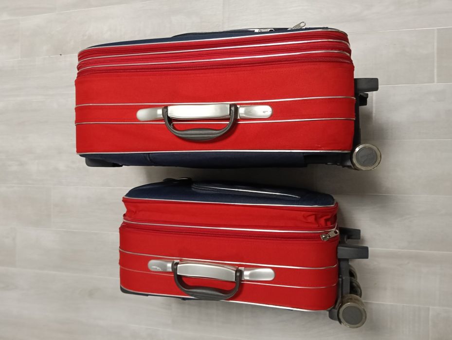 Conjunto 2 malas de viagem, Louis Kaiser