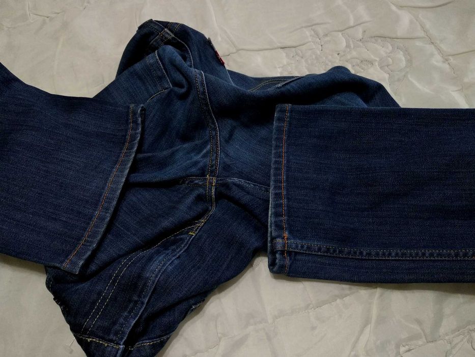 Джинси LEVIS 511 made in Turkey  W34 L34