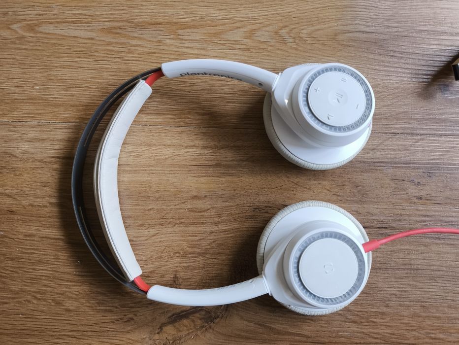 Auscultadores Plantronics Poly Blackwire 7225 USB-A Branco