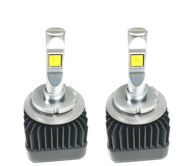 LÂMPADAS LED D3S -MUDE OS SEUS FARÓIS DE XENON PARA LED D3S