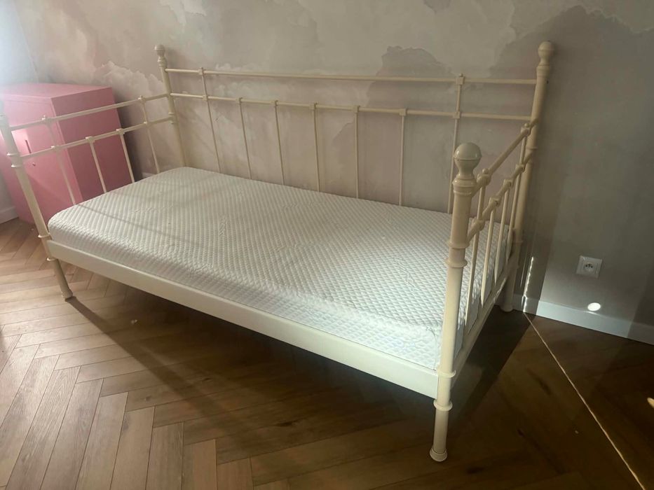 Łóżko Ikea Metalowe