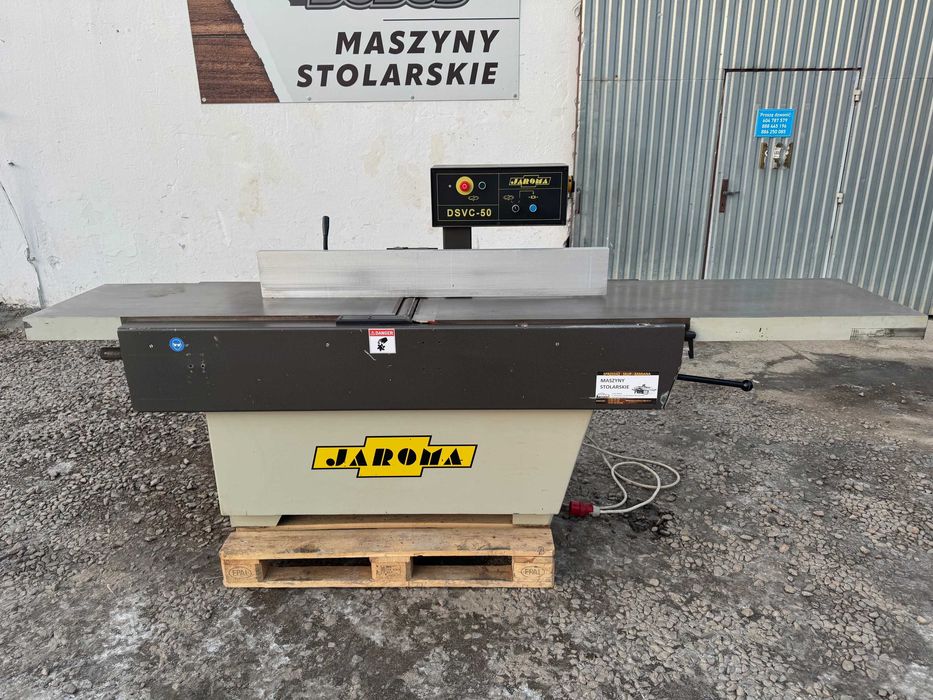 Strugarka wyrówniarka heblarka JAROMA DSVC 50