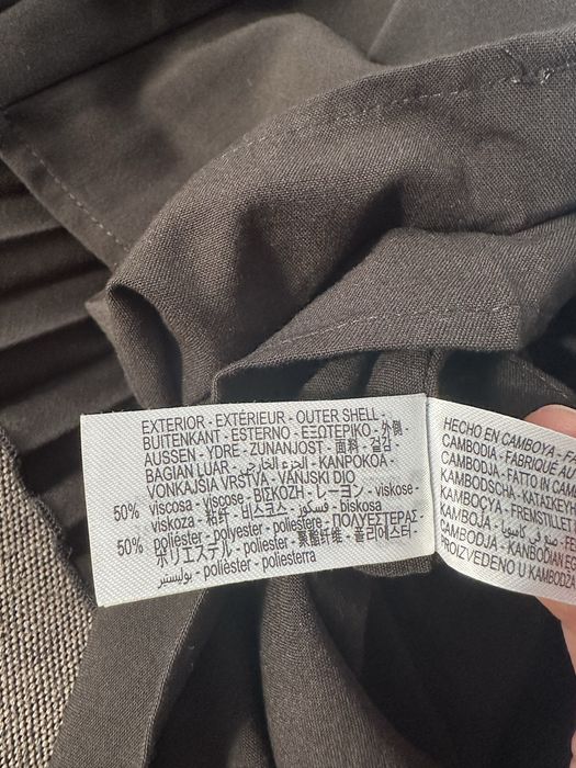 Спідниця zara спідничка пліссе zara чорна S