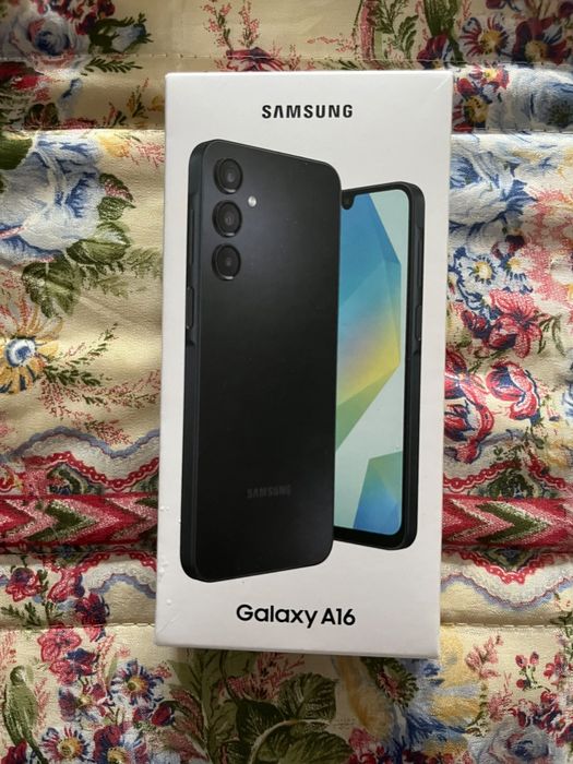 GALAXY A 16 5G 6/ 128GB NOVO