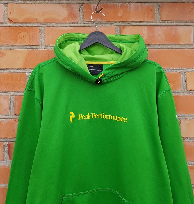 Peak Performance move hoodie кофта худі оригінал XL