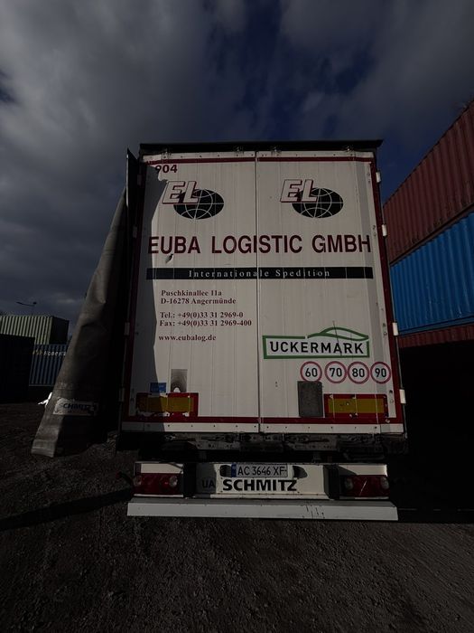Продам напівпричіп schmitz cargobull