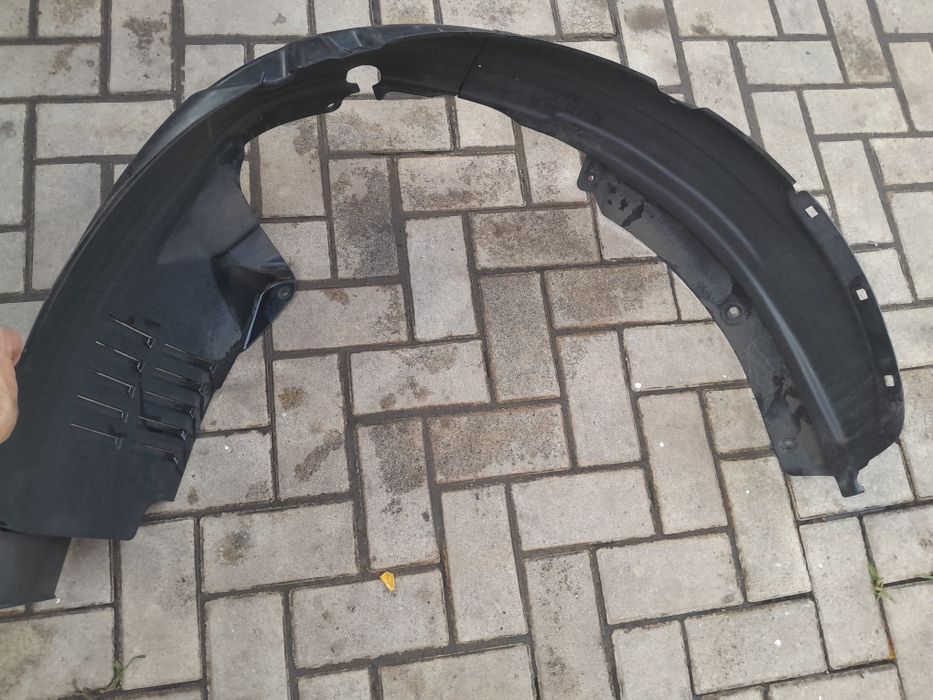 Передній та задній ліві підкрилки, лофери HYUNDAI Santa Fe 2 рестайл