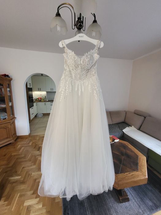 Suknia slubna M  na 180 cm wzrostu