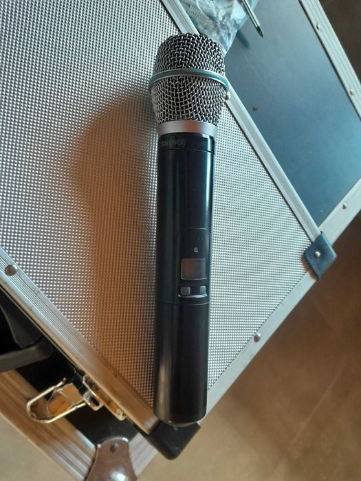 Mikrofon shure slx4+beta 87A