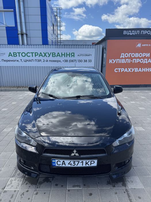 Продаю Mitsubishi Lancer X 2.0 2008 Механіка
