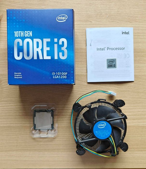 Procesor Intel Core i3-10100F